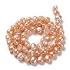 Natural Cultured Freshwater Pearl Beads Strands PEAR-L033-45C-01-3