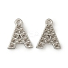 26Pcs 304 Stainless Steel Pendant Rhinestone Settings STAS-Z144-03P-2