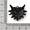 Alloy Enamel Gothic Style Pendants PALLOY-R157-06EB-07A-3