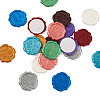 20Pcs 10 Colors Adhesive Wax Seal Stickers DIY-TA0003-48-4