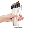 Painting Brush Set AJEW-NB0001-52-2