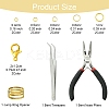 DIY Jewelry Set DIY-YW0001-48-B-2