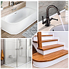 TPE Collapsible Shower Threshold Water Dam AJEW-WH20070-004A-01-5