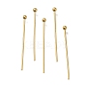 Brass Ball Head Pins KK-H502-03C-G-1