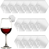 SUNNYCLUE Acrylic Mirror Wine Glass Charms AJEW-SC0002-53C-02-1