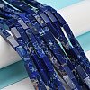 Synthetic Imperial Jasper Dyed Beads Strands G-D077-C01-06-2