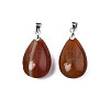 Natural Carnelian Pendants X-G-S243-26-2
