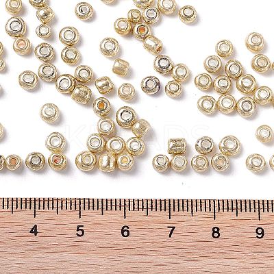 (Repacking Service Available) 6/0 Glass Seed Beads SEED-C028-4mm-1107-1