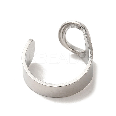 Non-Tarnish 201 Stainless Steel Finger Rings RJEW-H223-04P-O-1