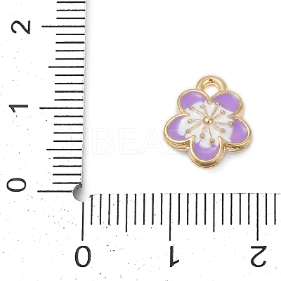 Alloy Enamel Pendants FIND-Z070-05G-06-1
