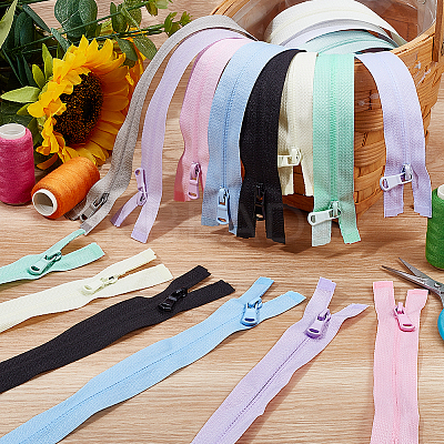 24Pcs 8 Colors Garment Accessories FIND-NB0006-77B-1