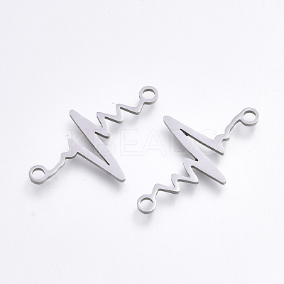 Tarnish Resistant 201 Stainless Steel Links connectors STAS-S106-68P-1
