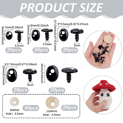 Plastic Rivets Screws FIND-WH0060-28-1