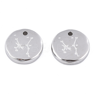 Non-Tarnish 316 Surgical Stainless Steel Charms STAS-S116-418G-P-1