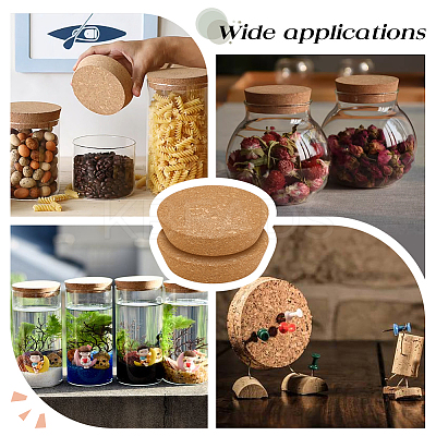 Cork Bottle Stoppers DIY-WH0671-083C-1