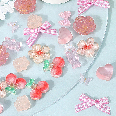 DIY Jewelry Making Findings Kits DIY-SC0031-44-1