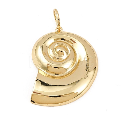 Brass Pendants KK-K408-28G-1