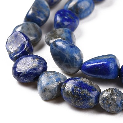 Natural Lapis Lazuli Beads Strands G-F575-01F-1