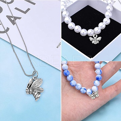 120Pcs 12 Styles Tibetan Style Alloy Charms TIBEP-CJ0001-99-1