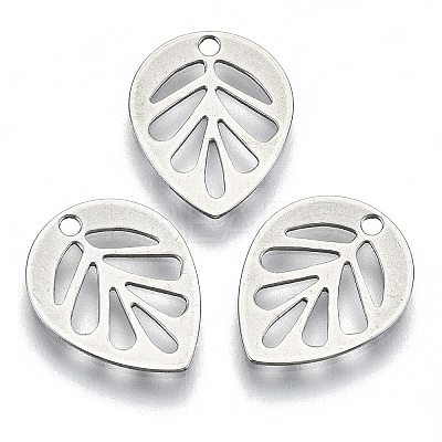 Non-Tarnish 201 Stainless Steel Charms LS-X-STAS-R116-025-1