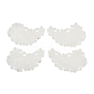 Natural Quartz Crystal Eye Patches G-D301-A08-1