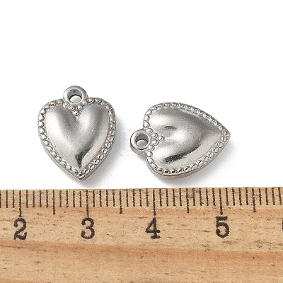 304 Stainless Steel Pendants STAS-I330-035P-1