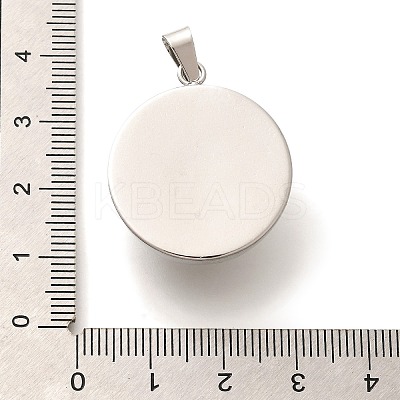 Anti-Tarnish 304 Stainless Steel Pendants STAS-U035-32P-1