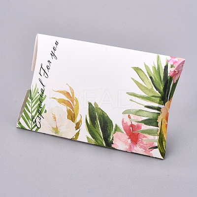 Paper Pillow Boxes CON-L020-05A-1
