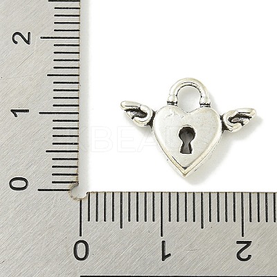 Tibetan Style Alloy Pendants TIBE-I026-5964AS-1