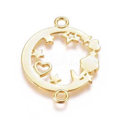 Zinc Alloy Links LS-PALLOY-E564-72G-1