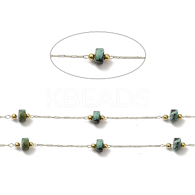 Ion Plating(IP) 316 Surgical Stainless Steel Paperclip Chains CHS-I019-12F-1