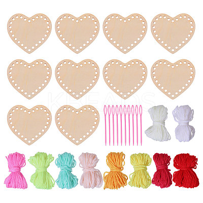 DIY Knitting Tools TOOL-GL0001-14B-1