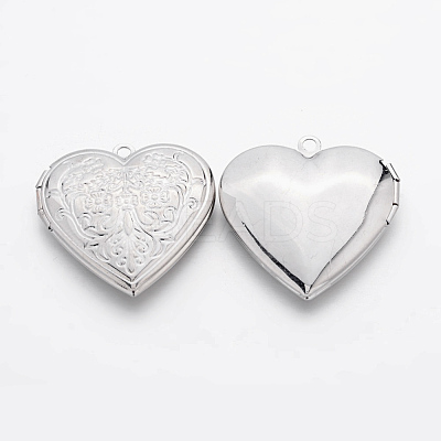 Photo Frame Charms for Necklaces X-ECF138-1