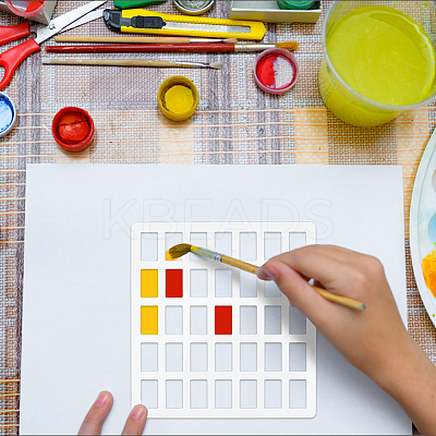 Acrylic Drawing Painting Stencils Templates DIY-BC0015-50E-1