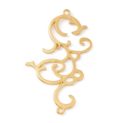 Antique Style Auspicious Clouds Alloy Connector Charms LS-FIND-G016-03G-1