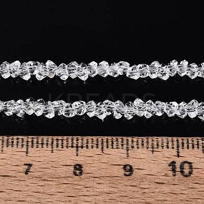 Transparent Glass Beads Strands GLAA-N018-3mm-02-1
