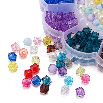 DIY Candy Color Bracelet Making Kit DIY-YW0005-79-1