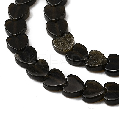 Heart Natural & Synthetic Mixed Gemstone Bead Strands G-L420-25-6mm-M-1
