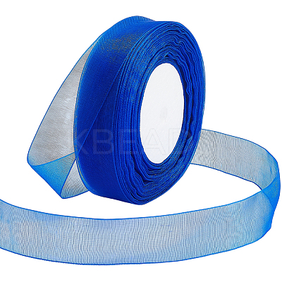 1 Rolls Sheer Organza Ribbon SRIB-CY0001-22A-01-1