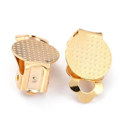 304 Stainless Steel Clip-on Earring Findings STAS-Y001-05G-1
