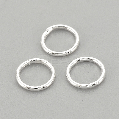 925 Sterling Silver Round Rings LS-STER-S002-58-1