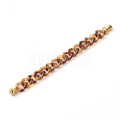 Acrylic Curb Chains Phone Case Chain HJEW-JM00477-1