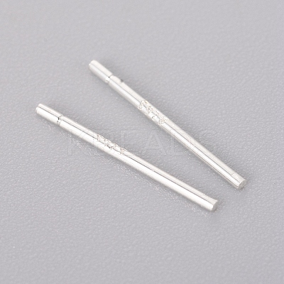 Sterling Silver Ear Stud Findings X-STER-E041-16S-1