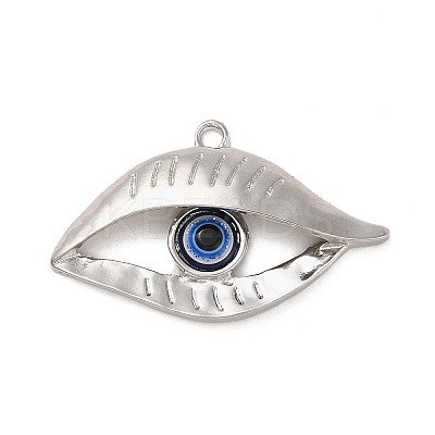 Tibetan Style Alloy Eye Pendants LS-PALLOY-K021-05AS-1