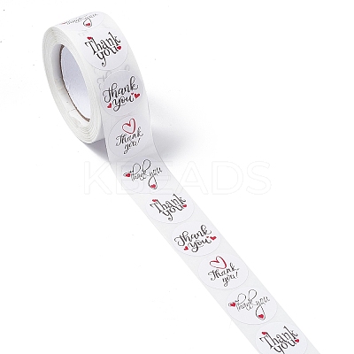 Paper Thank You Gift Sticker Rolls X-STIC-E001-04-1