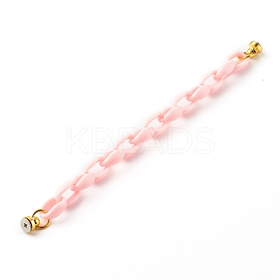 Acrylic Cable Chain Phone Case Chain HJEW-JM00494-04-1
