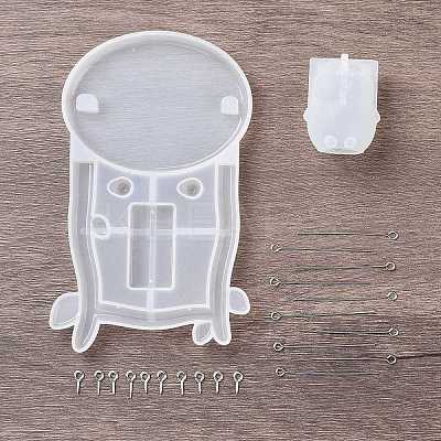 Swing Pig Display Decoration DIY Kit LS-SIMO-H002-02-1