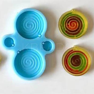 DIY Earring Silicone Molds DIY-TAC0012-57-1