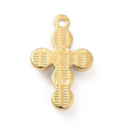 Ion Plating(IP) 304 Stainless Steel Pendants STAS-E177-06G-1