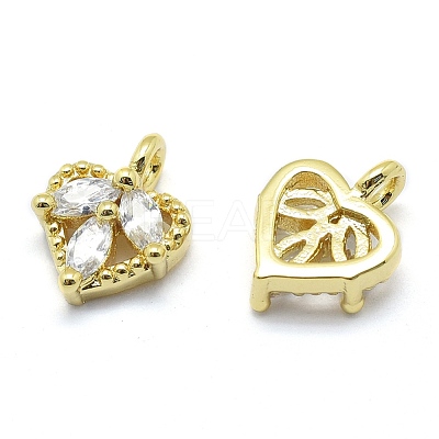 Brass Charms KK-P155-34G-02-NR-1